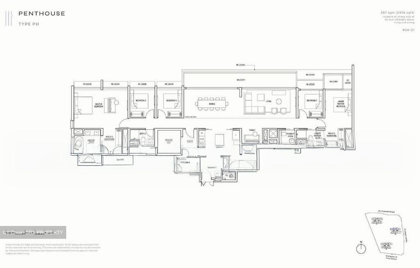 Pine Grove (D21), Condominium #592553921